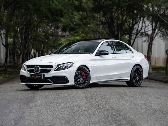 MERCEDES-BENZ C 63 AMG 4.0 V8 TURBO GASOLINA SPEEDSHIFT